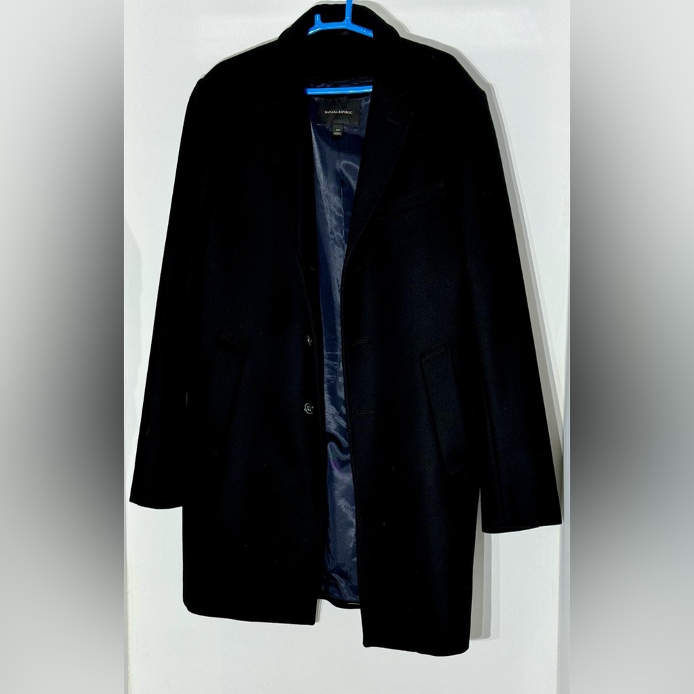 Banana Republic Black Men's Coat